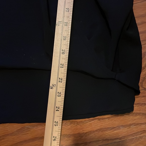 Entro Black low high top bishop sleeves size L - Picture 10 of 11